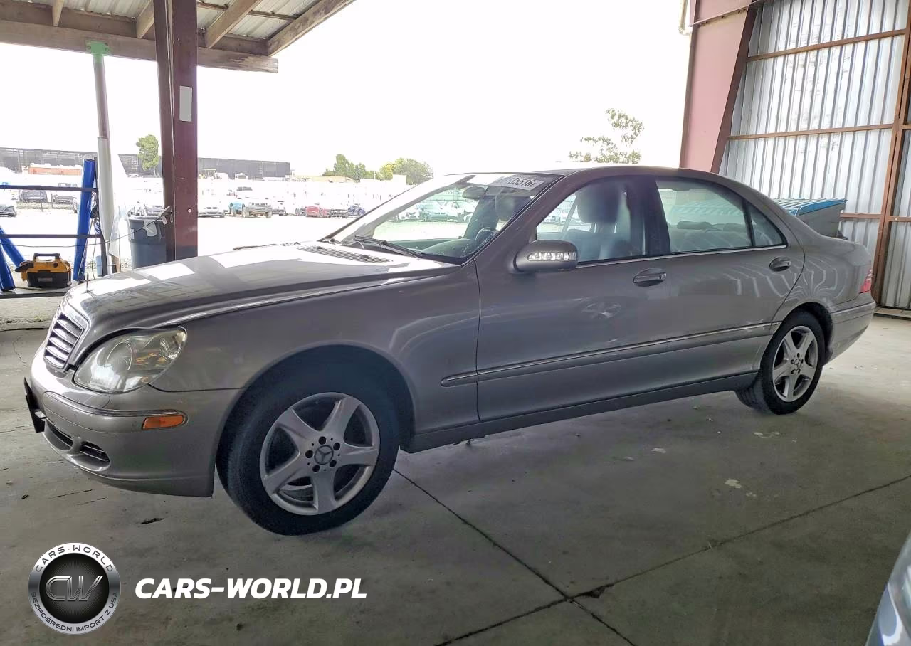2004 Mercedes-Benz S 430 VIN:WDBNG70J44A423164 - 1