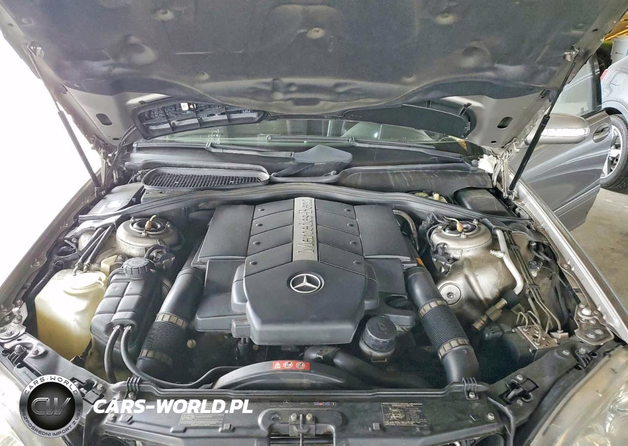 2004 Mercedes-Benz S 430 VIN:WDBNG70J44A423164 - 11