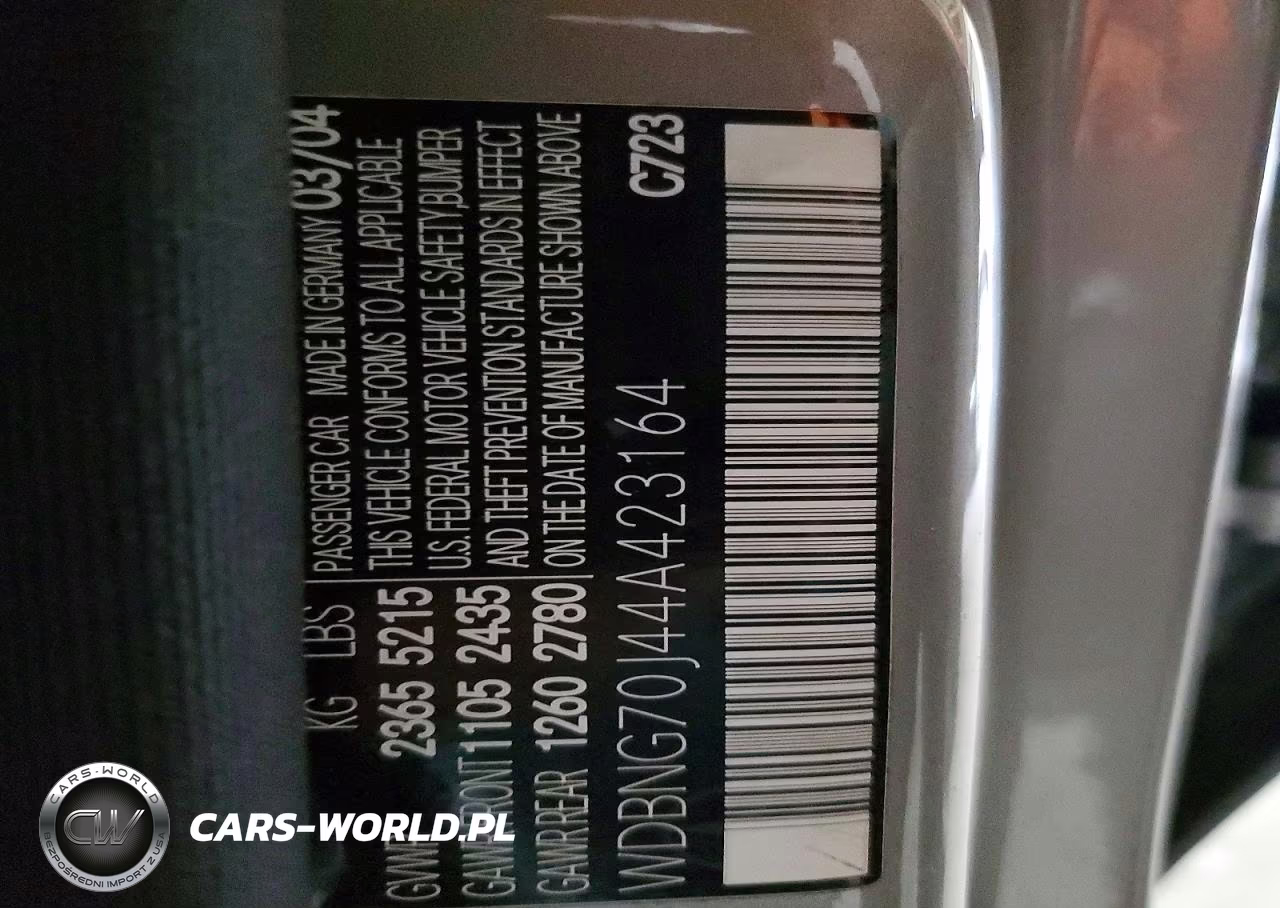 2004 Mercedes-Benz S 430 VIN:WDBNG70J44A423164 - 12
