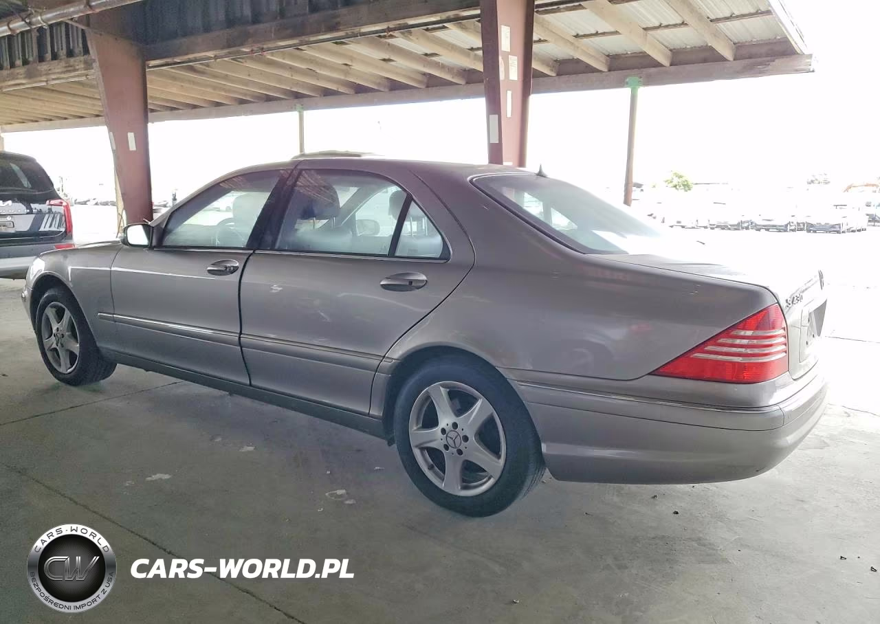 2004 Mercedes-Benz S 430 VIN:WDBNG70J44A423164 - 2