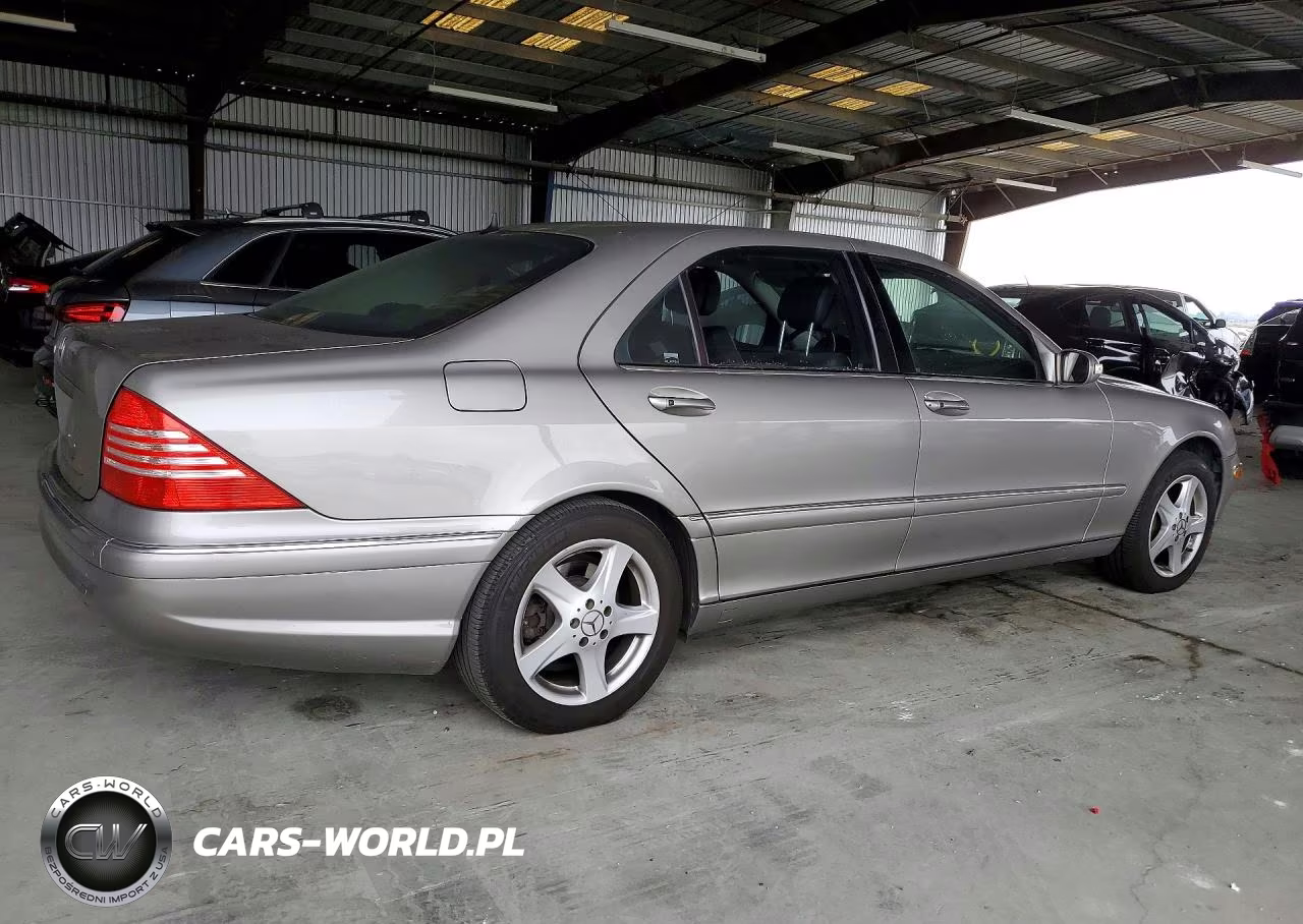 2004 Mercedes-Benz S 430 VIN:WDBNG70J44A423164 - 3