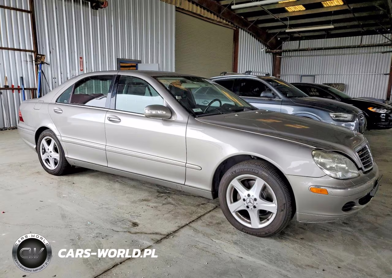 2004 Mercedes-Benz S 430 VIN:WDBNG70J44A423164 - 4