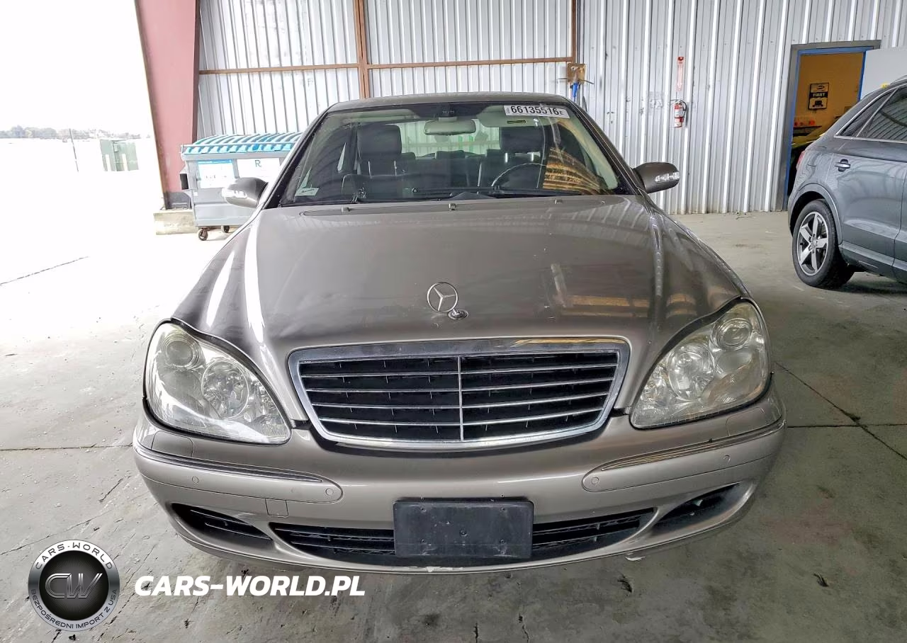 2004 Mercedes-Benz S 430 VIN:WDBNG70J44A423164 - 5