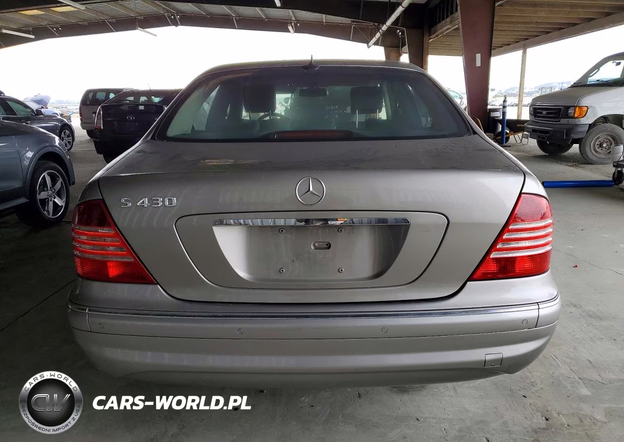 2004 Mercedes-Benz S 430 VIN:WDBNG70J44A423164 - 6