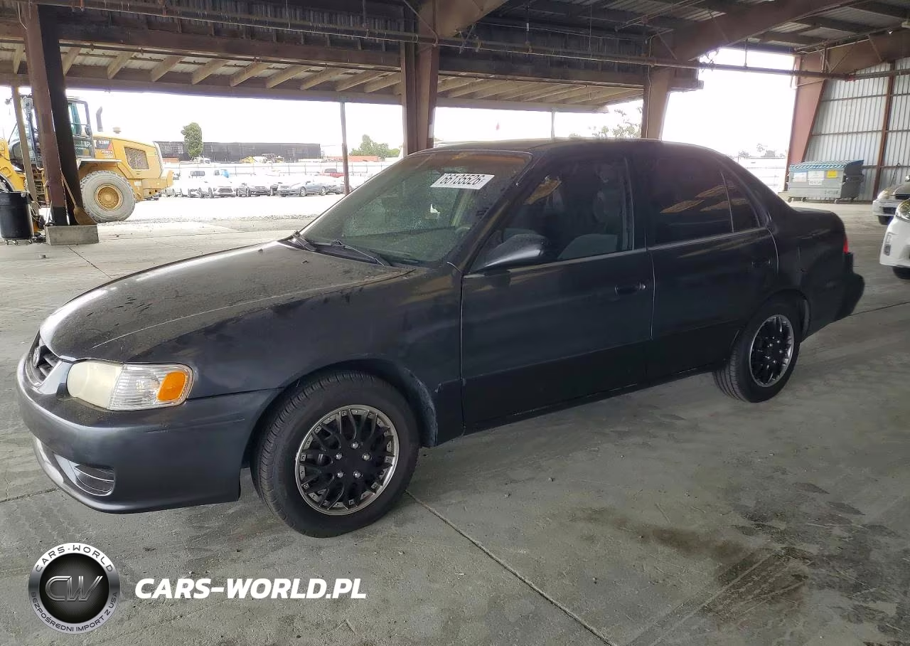 2001 Toyota Corolla Le