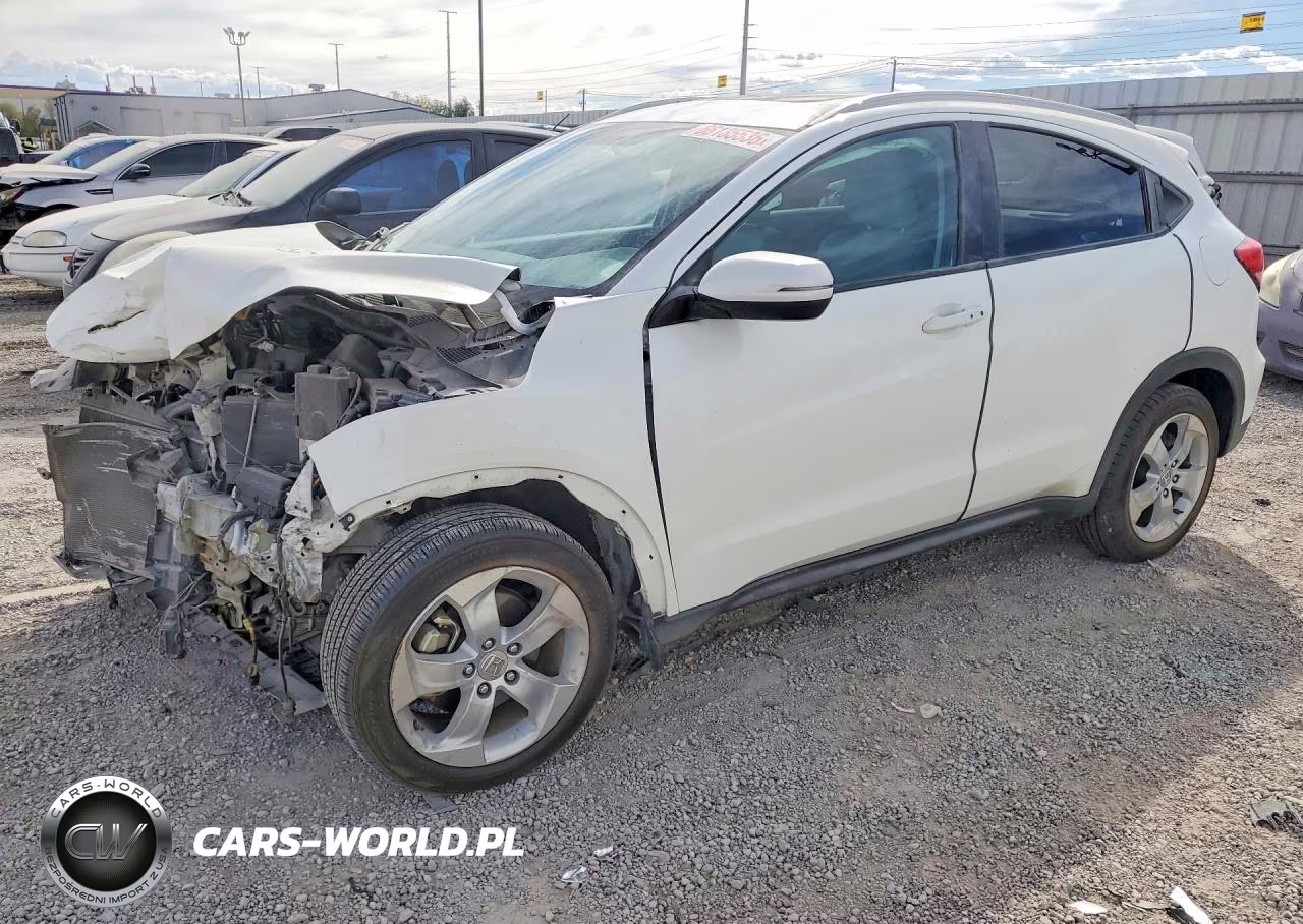2016 Honda Hr-V Exl VIN:3CZRU5H73GM716595 - 1