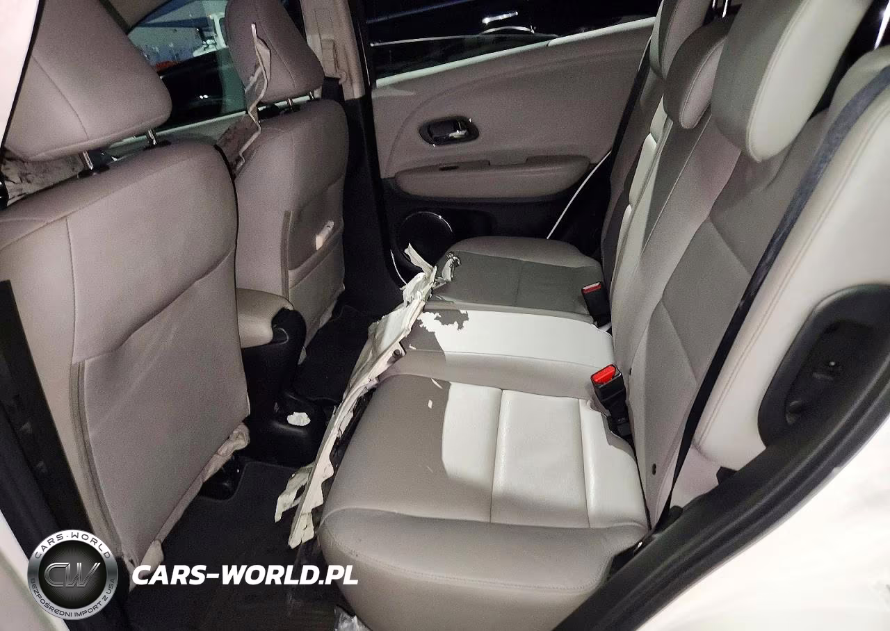 2016 Honda Hr-V Exl VIN:3CZRU5H73GM716595 - 10