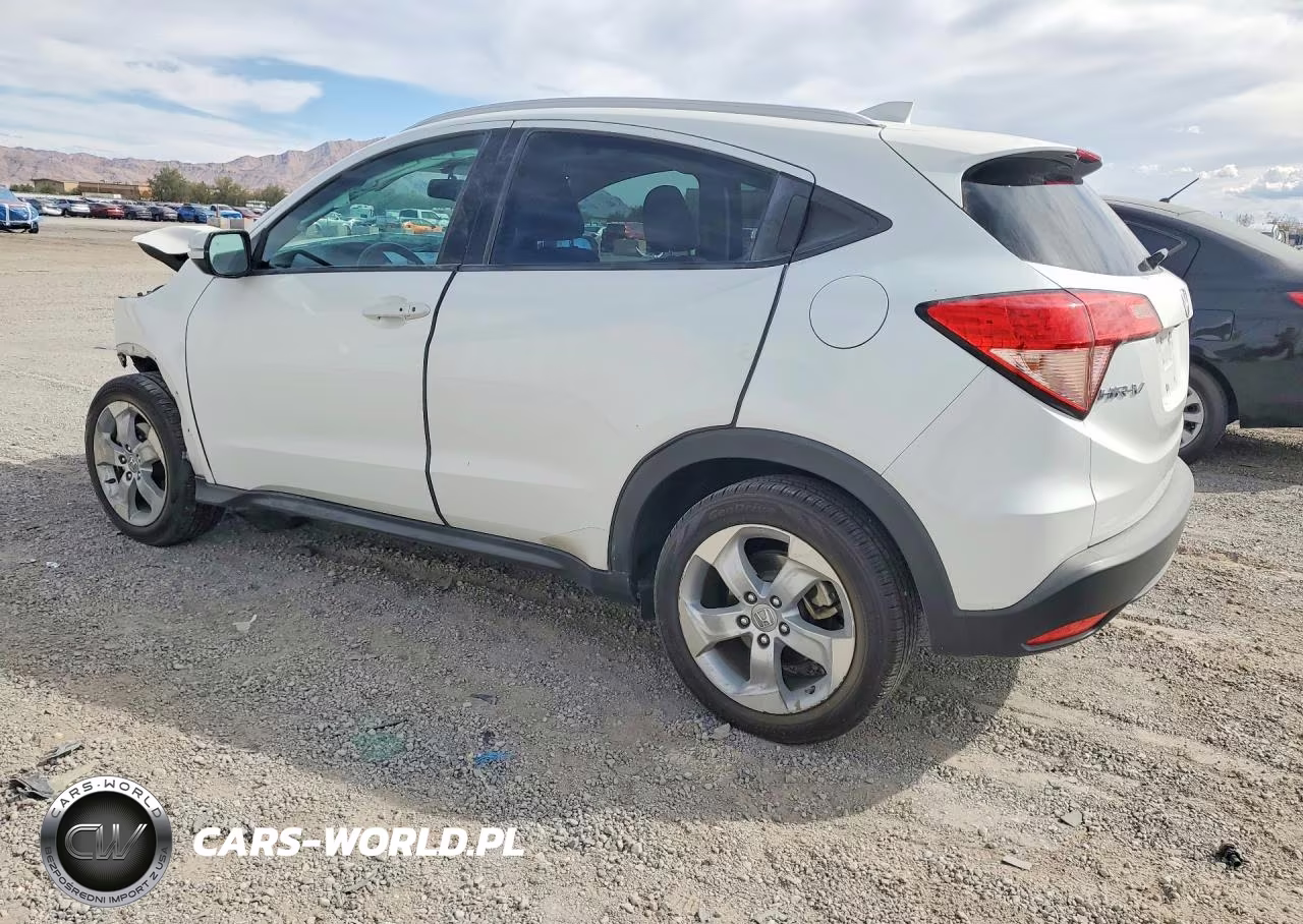 2016 Honda Hr-V Exl VIN:3CZRU5H73GM716595 - 2