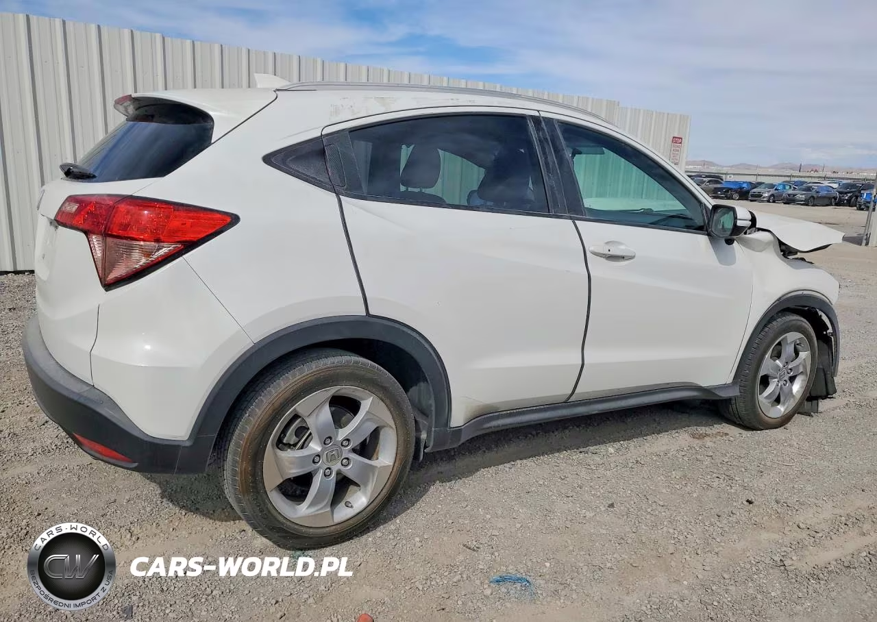 2016 Honda Hr-V Exl VIN:3CZRU5H73GM716595 - 3