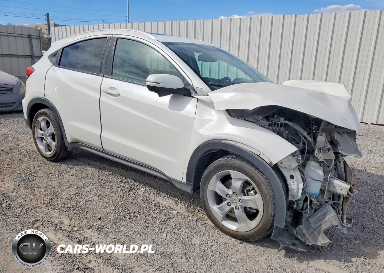 2016 Honda Hr-V Exl VIN:3CZRU5H73GM716595 - 4