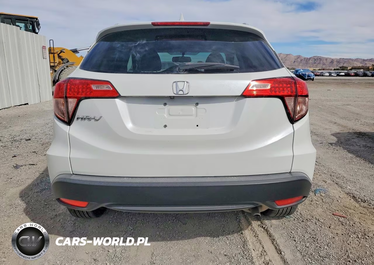 2016 Honda Hr-V Exl VIN:3CZRU5H73GM716595 - 6