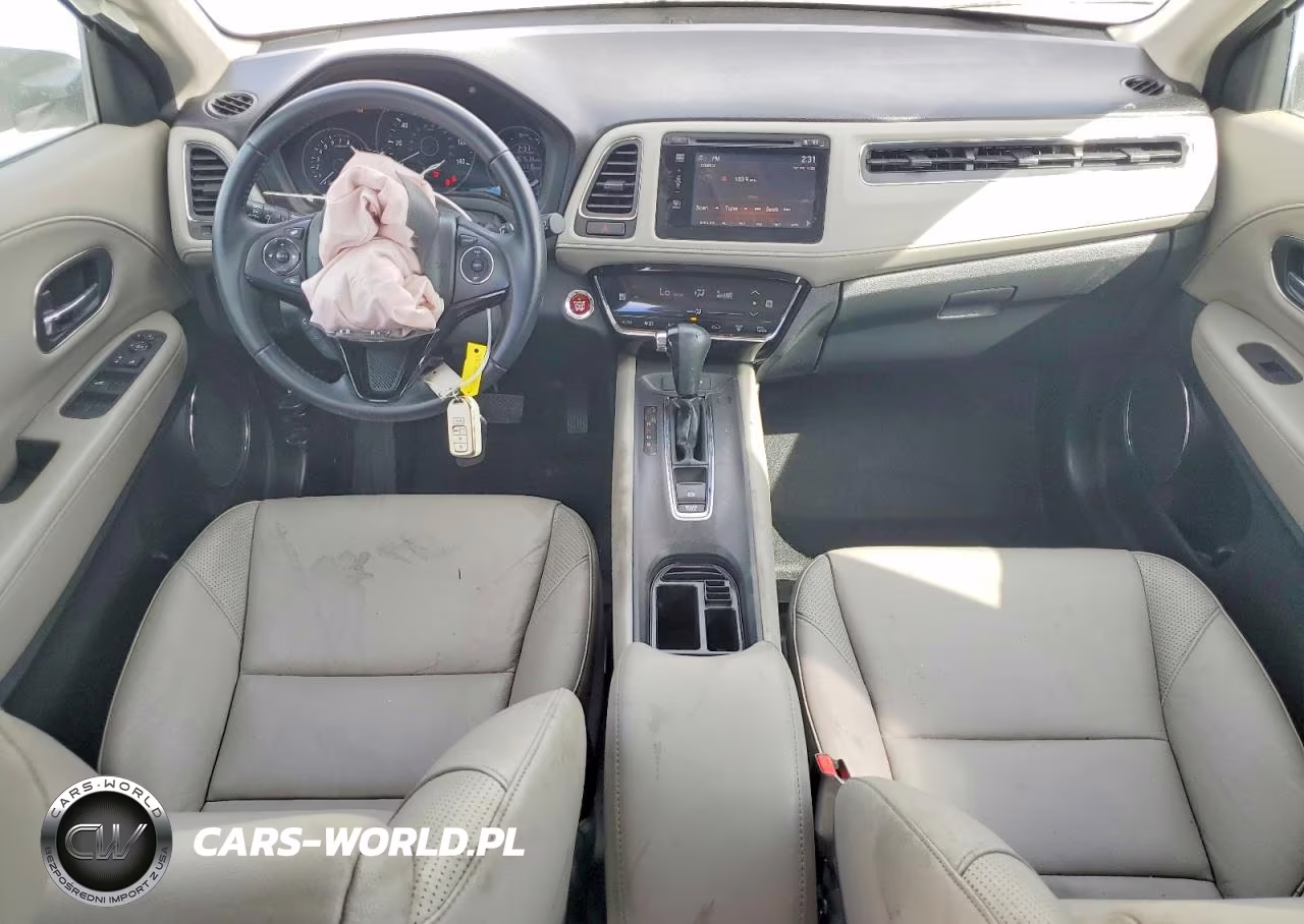 2016 Honda Hr-V Exl VIN:3CZRU5H73GM716595 - 8