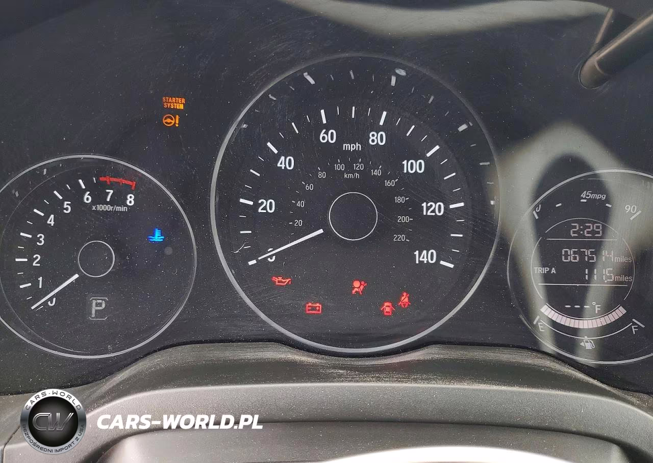 2016 Honda Hr-V Exl VIN:3CZRU5H73GM716595 - 9