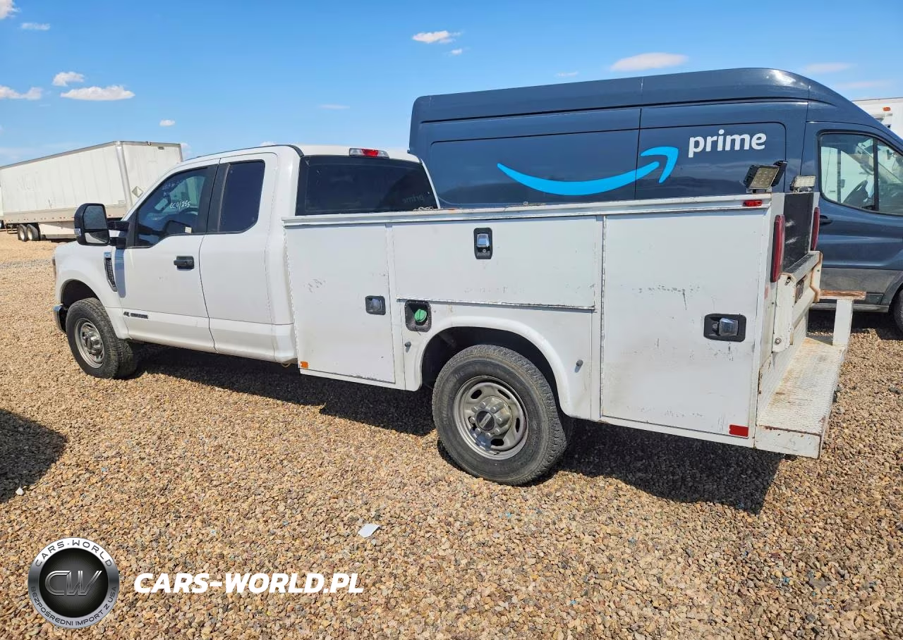 2019 Ford F350 Super Duty VIN:1FD7X3ET5KEC91255 - 2