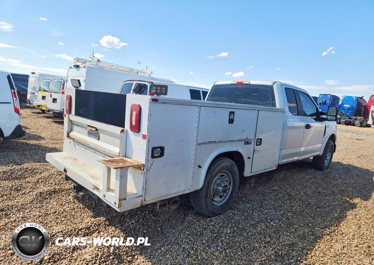2019 Ford F350 Super Duty VIN:1FD7X3ET5KEC91255 - 3