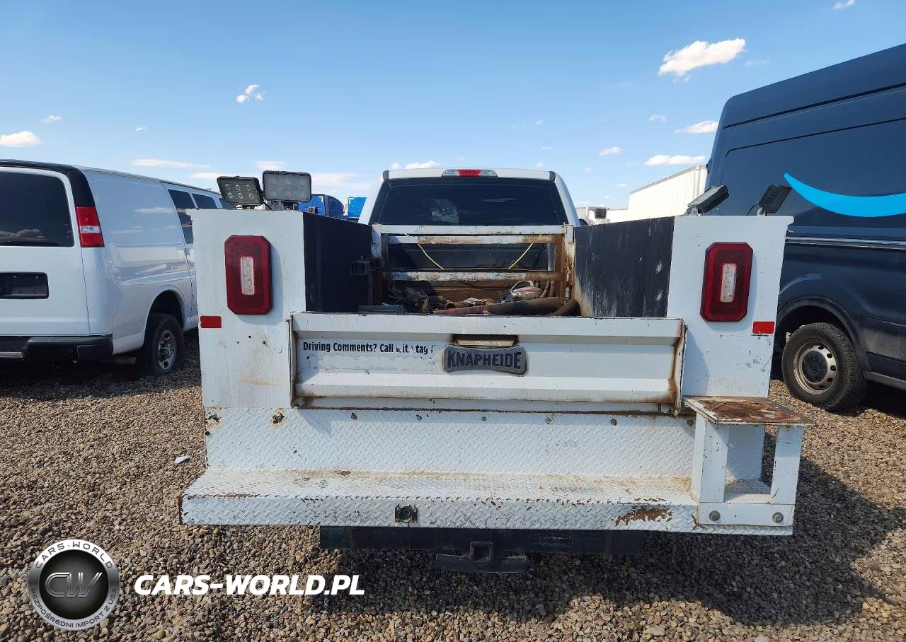 2019 Ford F350 Super Duty VIN:1FD7X3ET5KEC91255 - 6