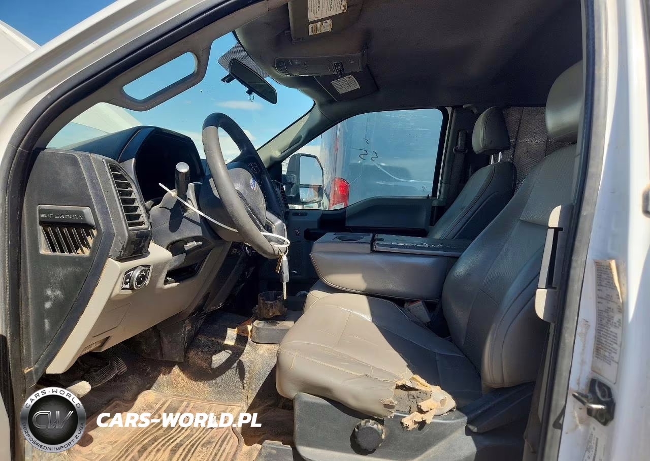 2019 Ford F350 Super Duty VIN:1FD7X3ET5KEC91255 - 7