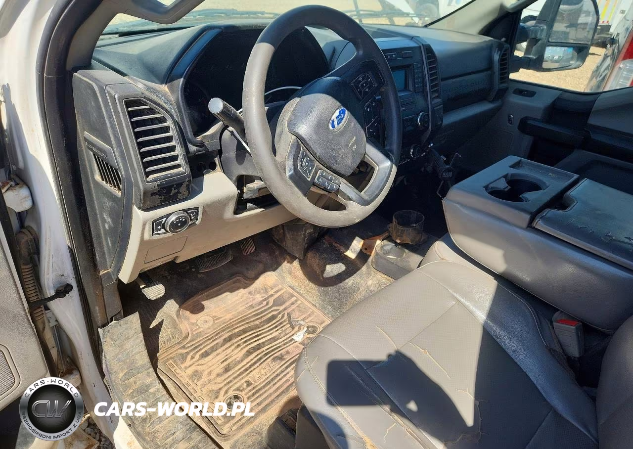 2019 Ford F350 Super Duty VIN:1FD7X3ET5KEC91255 - 8