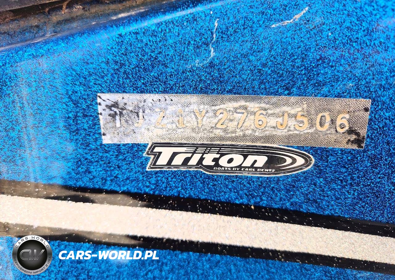 2006 Triton Tr-21 - Boat VIN:TJZ1Y276J506 - 10