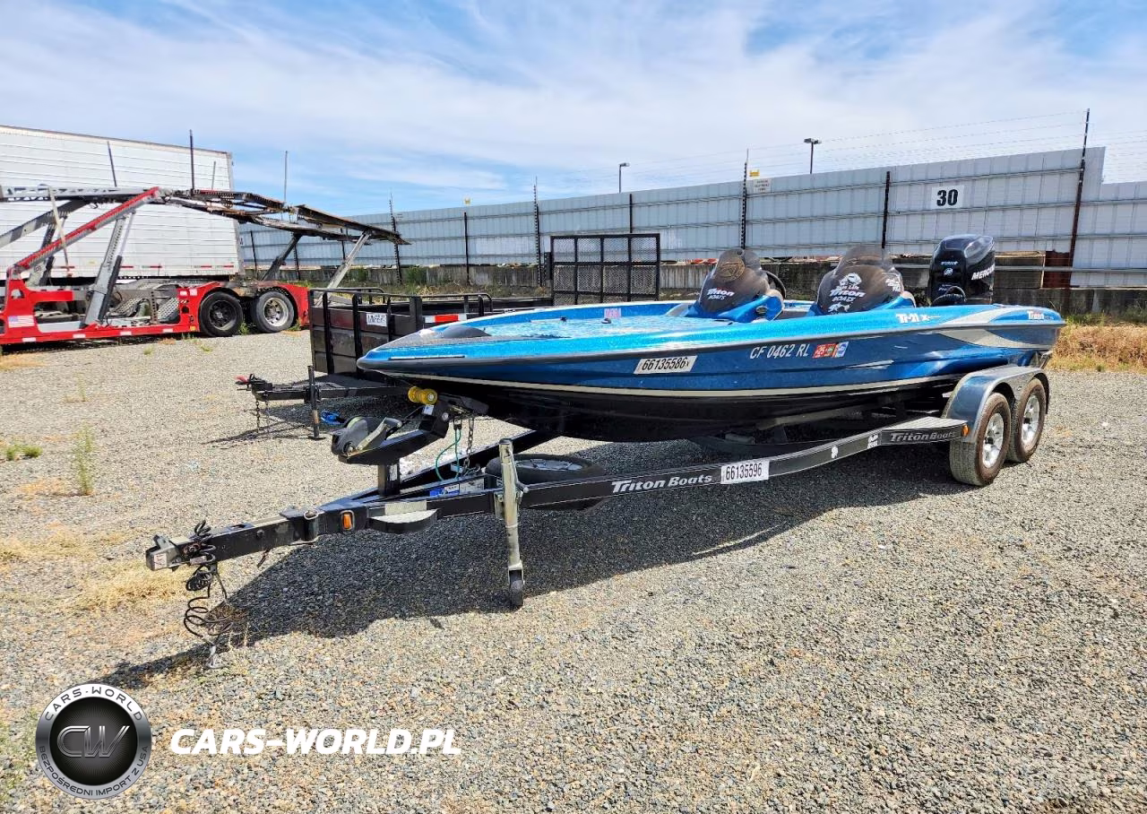 2006 Triton Tr-21 - Boat VIN:TJZ1Y276J506 - 2