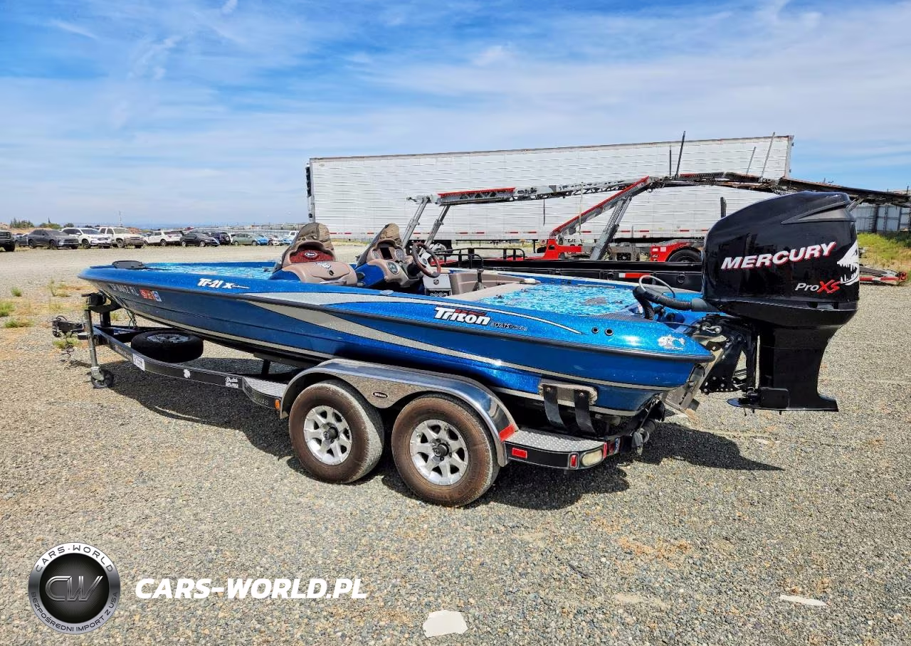 2006 Triton Tr-21 - Boat VIN:TJZ1Y276J506 - 3