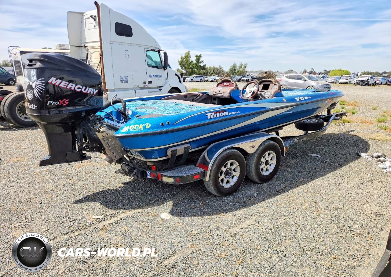 2006 Triton Tr-21 - Boat VIN:TJZ1Y276J506 - 4