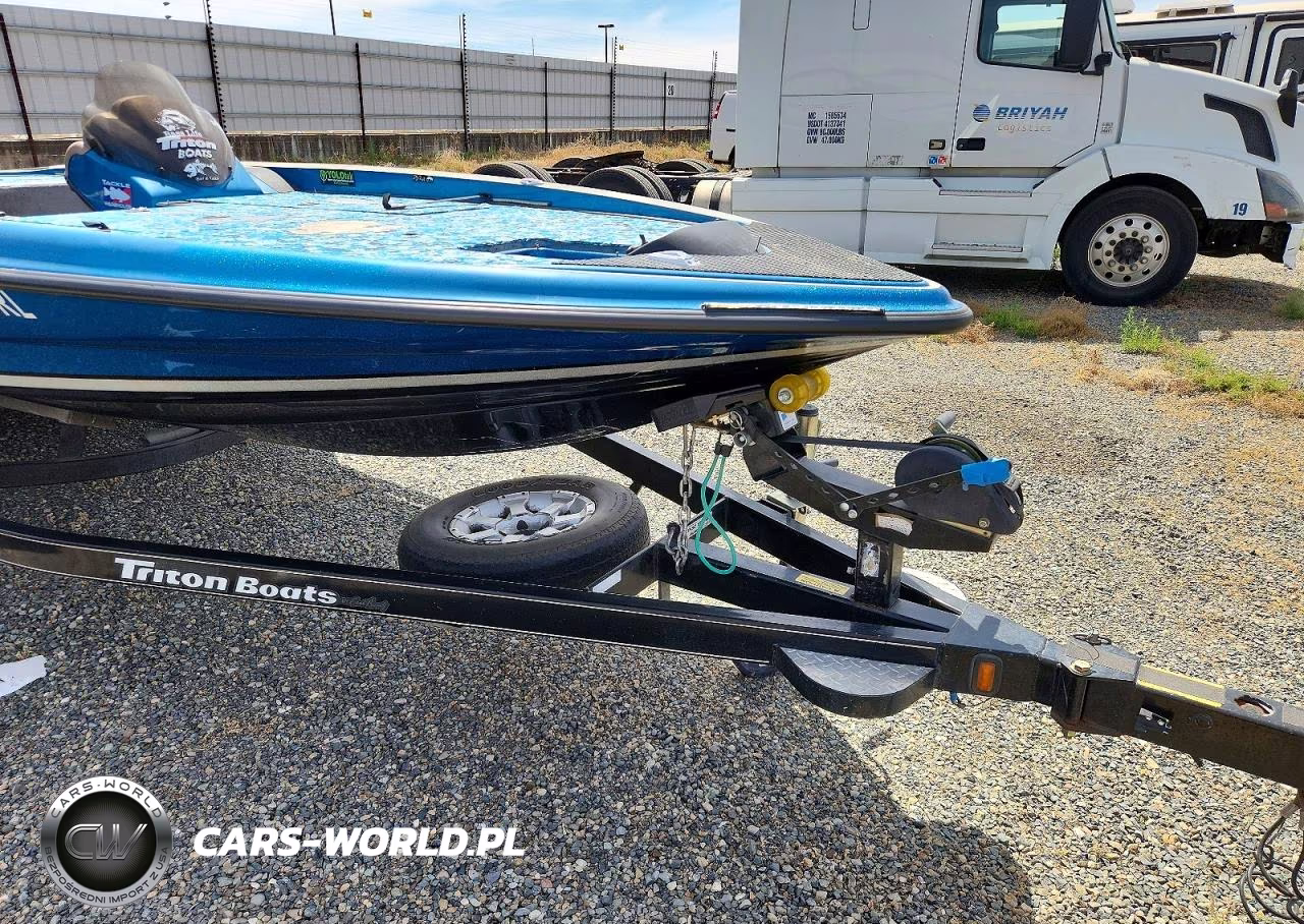 2006 Triton Tr-21 - Boat VIN:TJZ1Y276J506 - 9