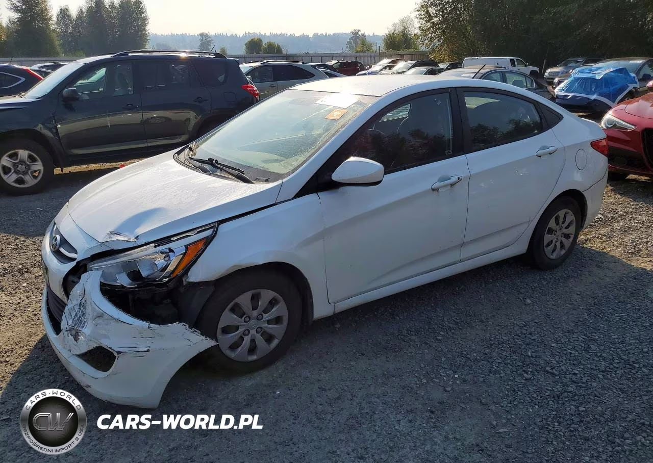 2016 Hyundai Accent Se – zdjęcie 1 z 12