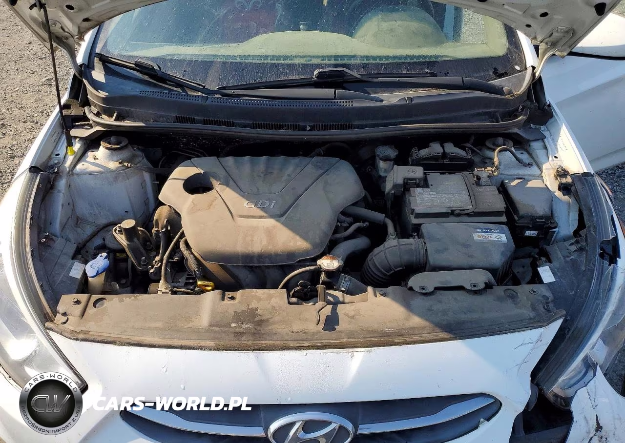 2016 Hyundai Accent Se VIN:KMHCT4AE5GU137620 - 11