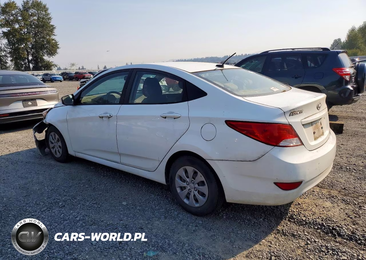 2016 Hyundai Accent Se VIN:KMHCT4AE5GU137620 - 2