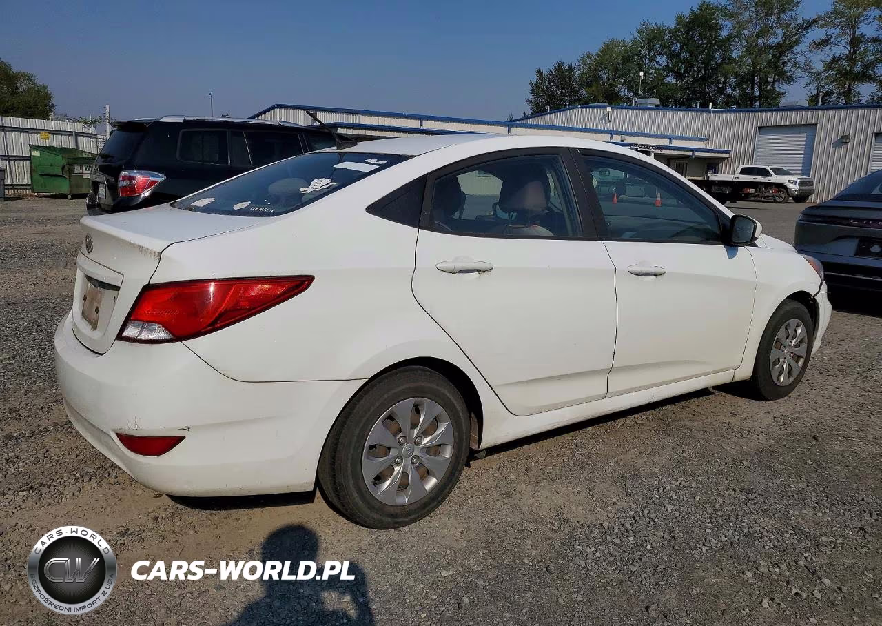 2016 Hyundai Accent Se VIN:KMHCT4AE5GU137620 - 3