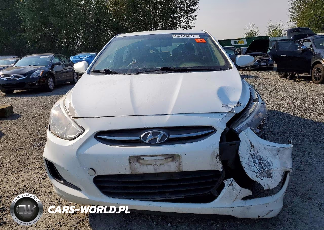 2016 Hyundai Accent Se VIN:KMHCT4AE5GU137620 - 5