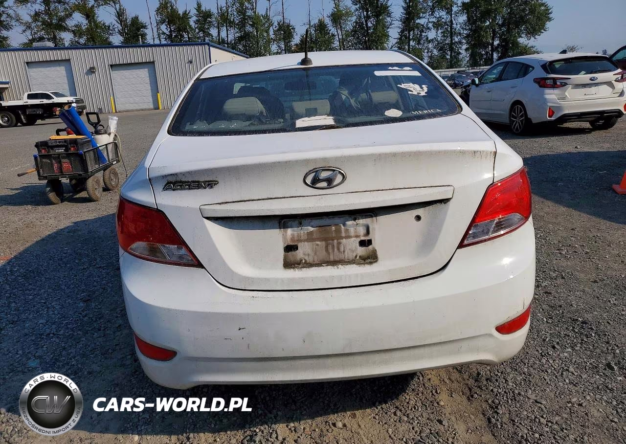 2016 Hyundai Accent Se VIN:KMHCT4AE5GU137620 - 6