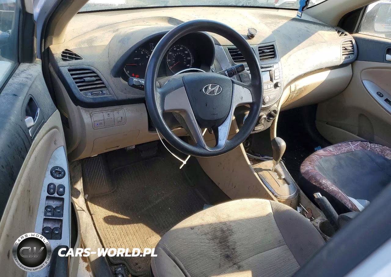 2016 Hyundai Accent Se VIN:KMHCT4AE5GU137620 - 8