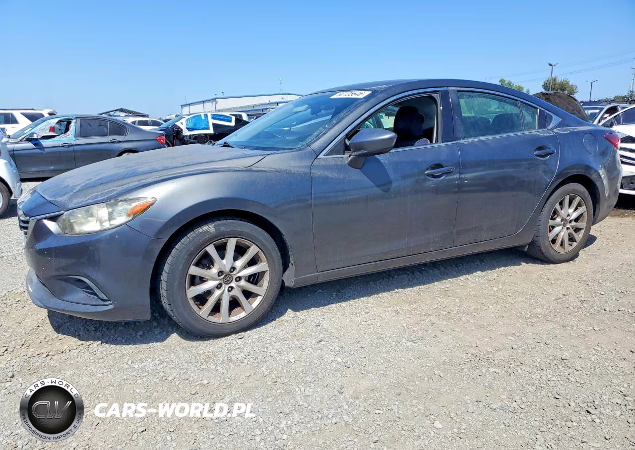 2015 Mazda 6 Sport VIN:JM1GJ1U5XF1222605 - 1