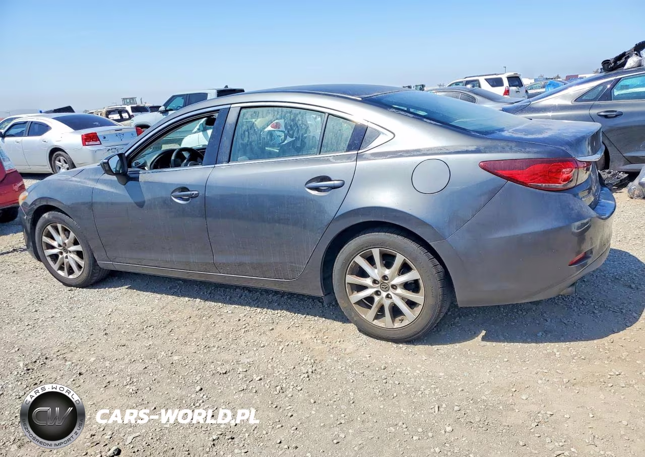 2015 Mazda 6 Sport VIN:JM1GJ1U5XF1222605 - 2