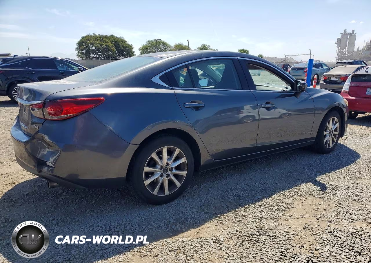 2015 Mazda 6 Sport VIN:JM1GJ1U5XF1222605 - 3