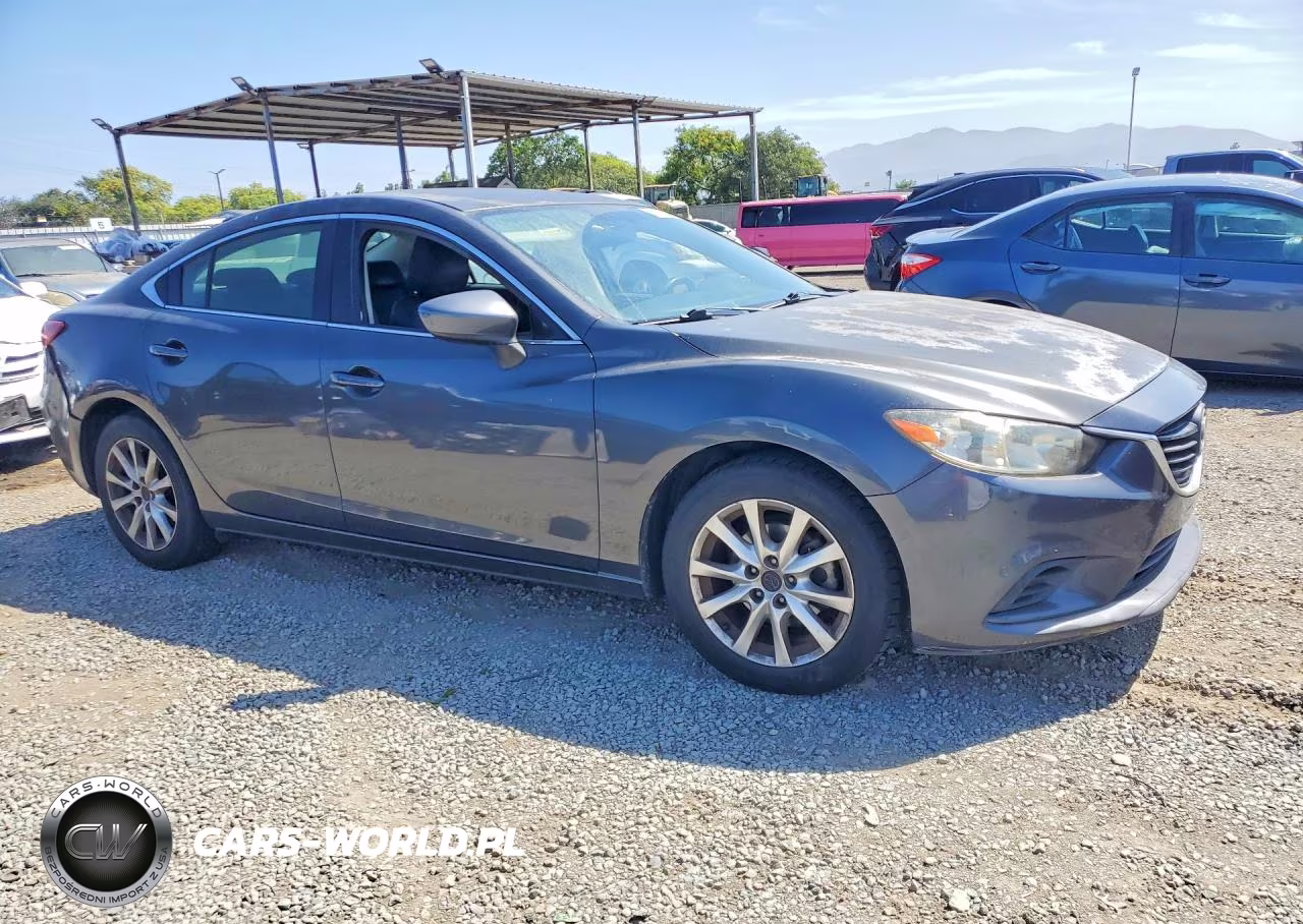 2015 Mazda 6 Sport VIN:JM1GJ1U5XF1222605 - 4