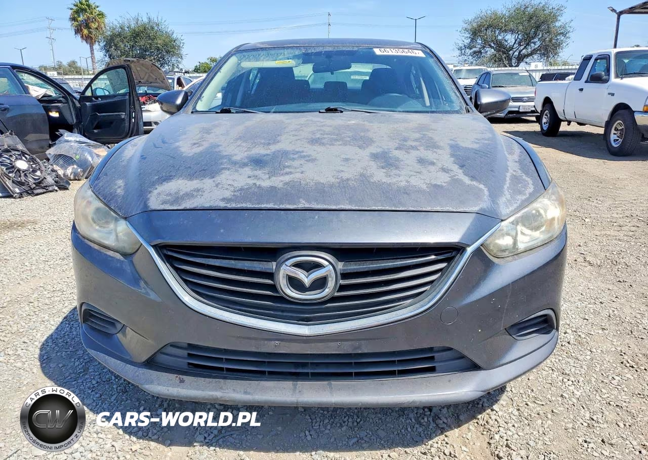 2015 Mazda 6 Sport VIN:JM1GJ1U5XF1222605 - 5