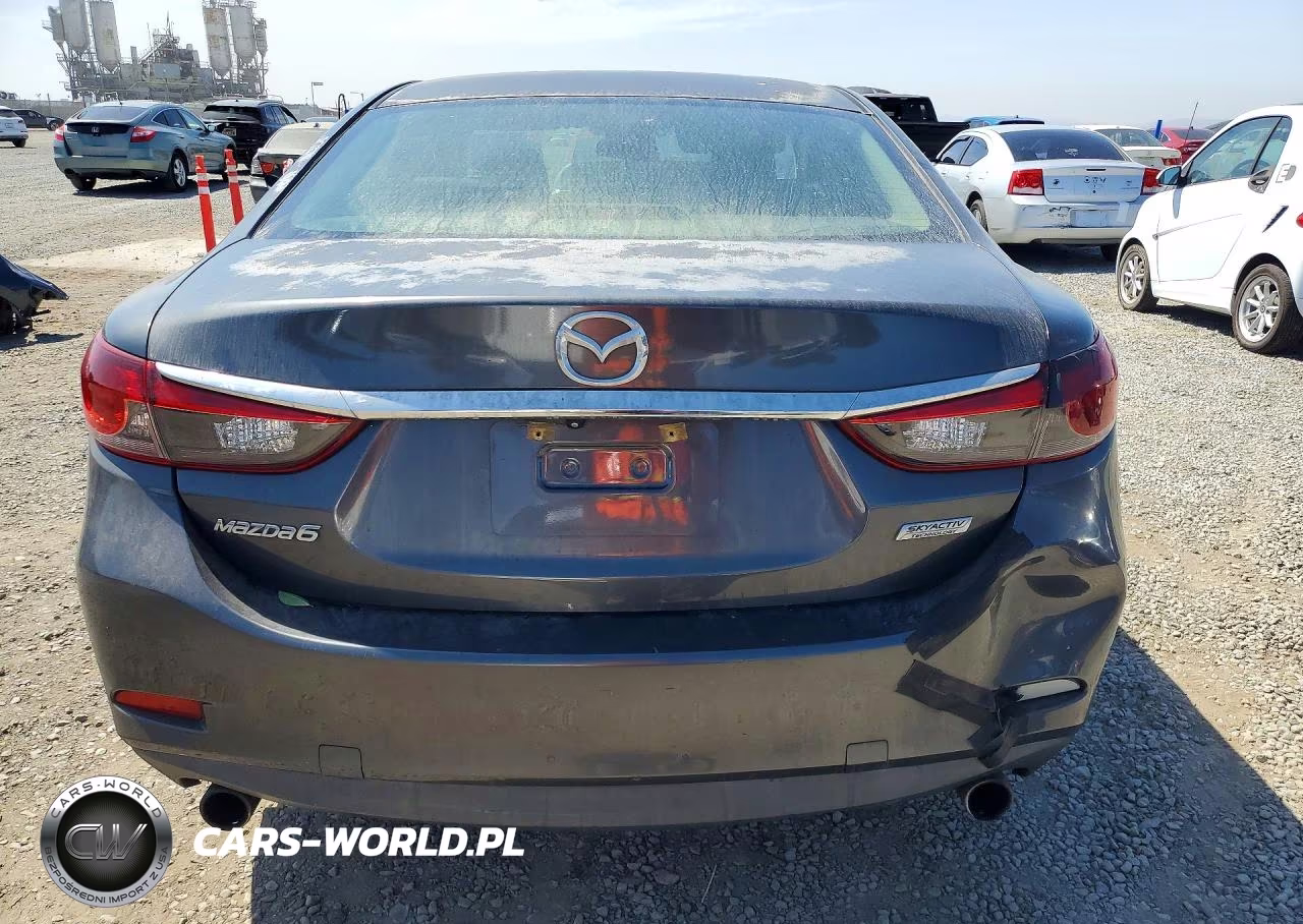 2015 Mazda 6 Sport VIN:JM1GJ1U5XF1222605 - 6