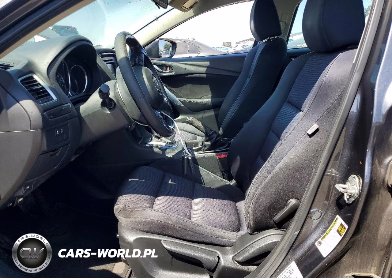 2015 Mazda 6 Sport VIN:JM1GJ1U5XF1222605 - 7
