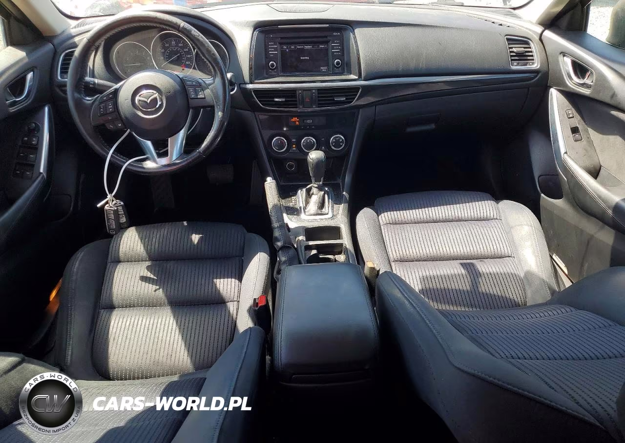 2015 Mazda 6 Sport VIN:JM1GJ1U5XF1222605 - 8