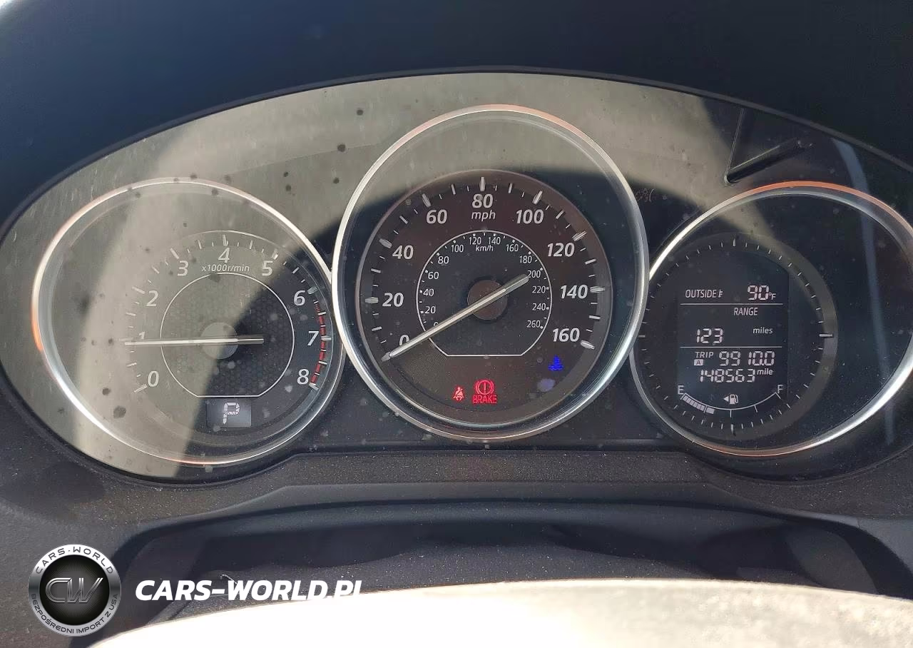 2015 Mazda 6 Sport VIN:JM1GJ1U5XF1222605 - 9