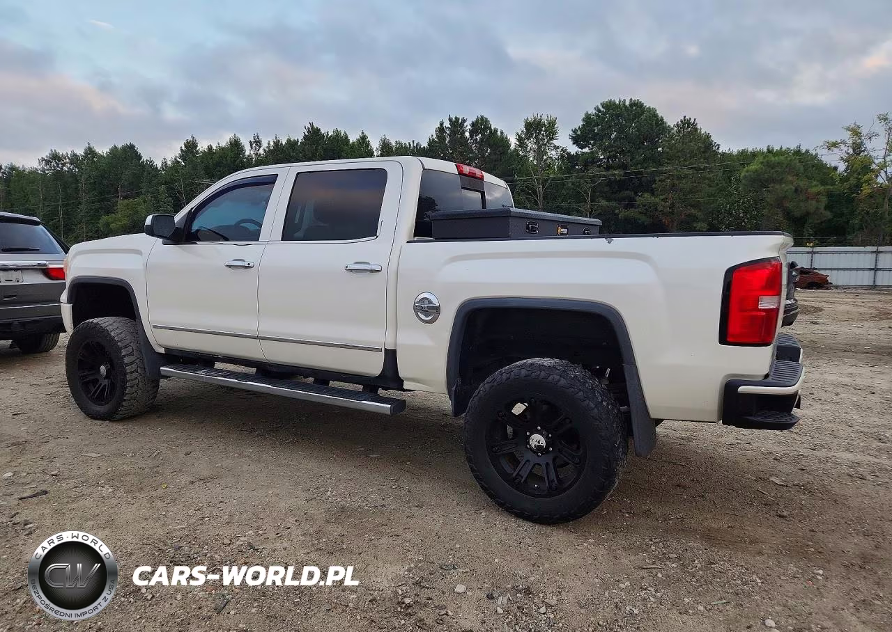 2014 GMC Sierra K1500 Denali VIN:3GTU2WEC5EG339437 - 2