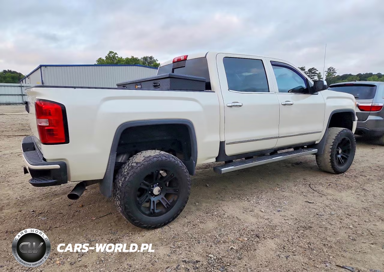 2014 GMC Sierra K1500 Denali VIN:3GTU2WEC5EG339437 - 3