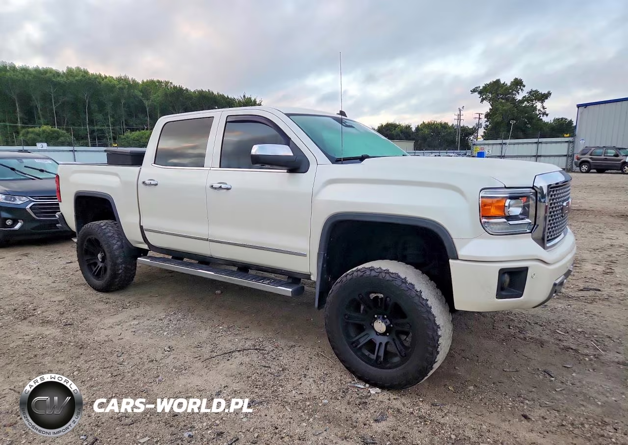 2014 GMC Sierra K1500 Denali VIN:3GTU2WEC5EG339437 - 4