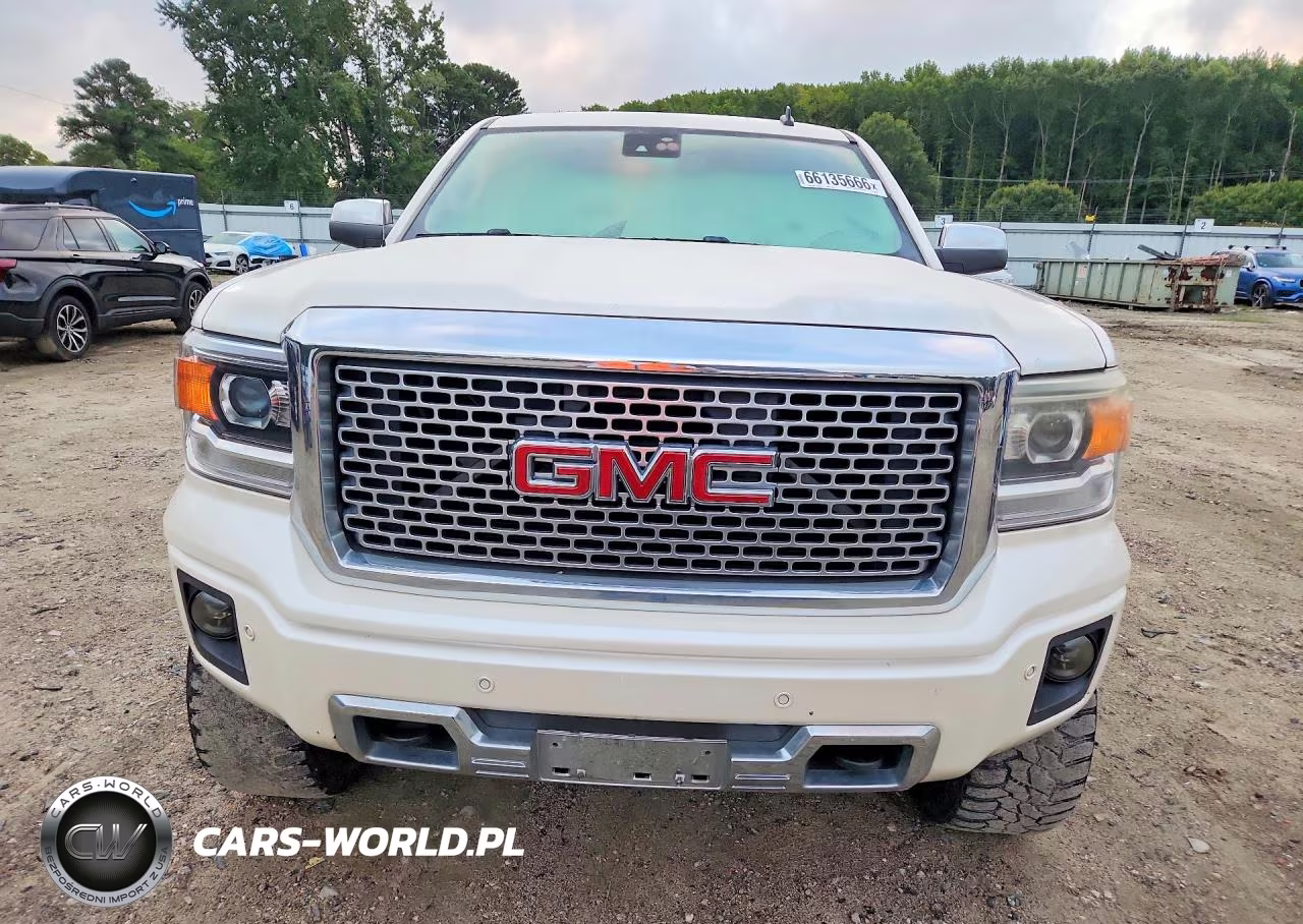 2014 GMC Sierra K1500 Denali VIN:3GTU2WEC5EG339437 - 5