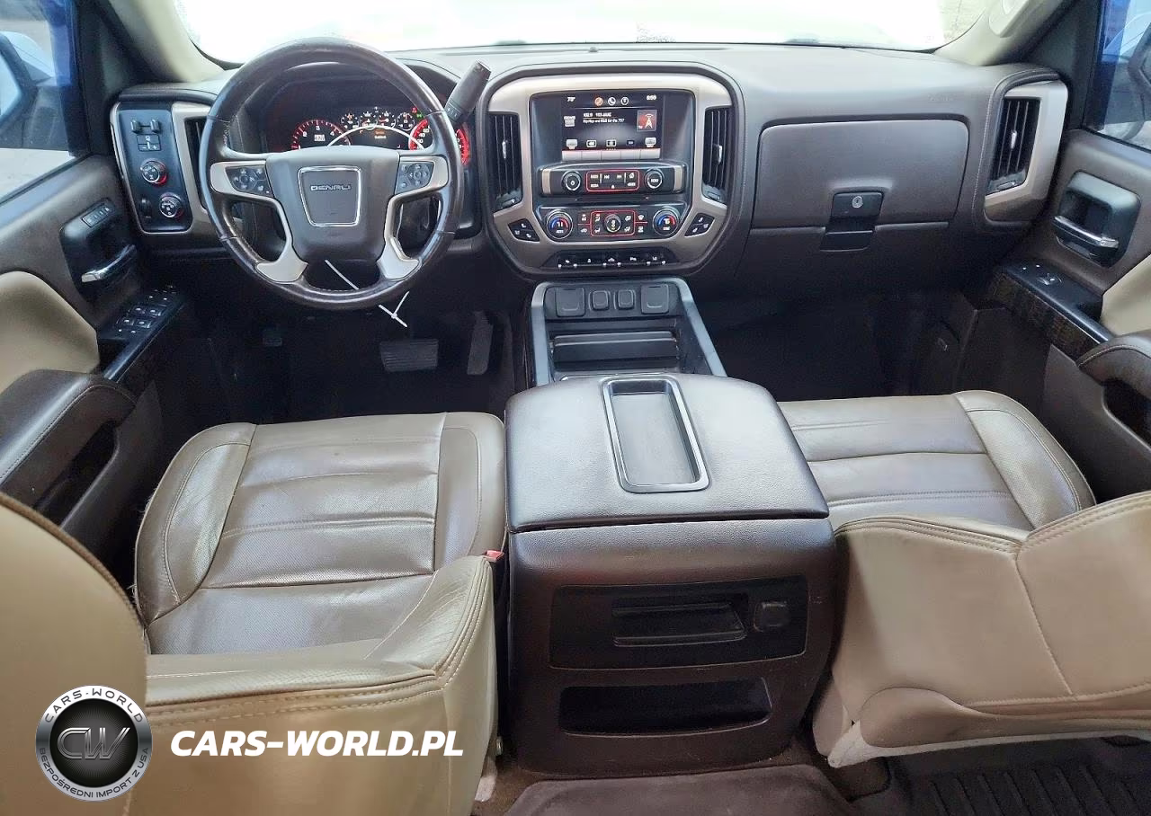 2014 GMC Sierra K1500 Denali VIN:3GTU2WEC5EG339437 - 8
