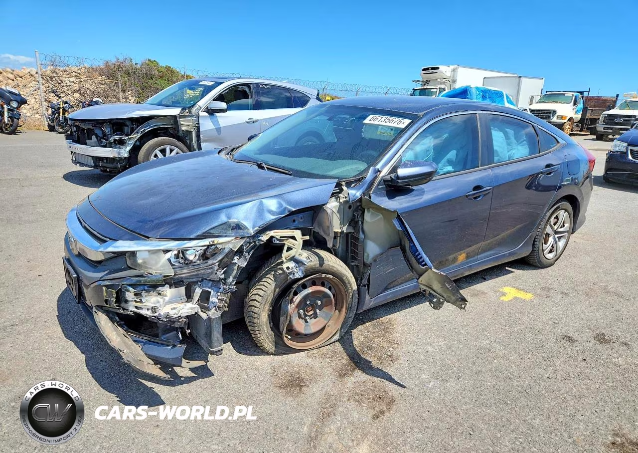 2017 Honda Civic Lx – zdjęcie 1 z 12