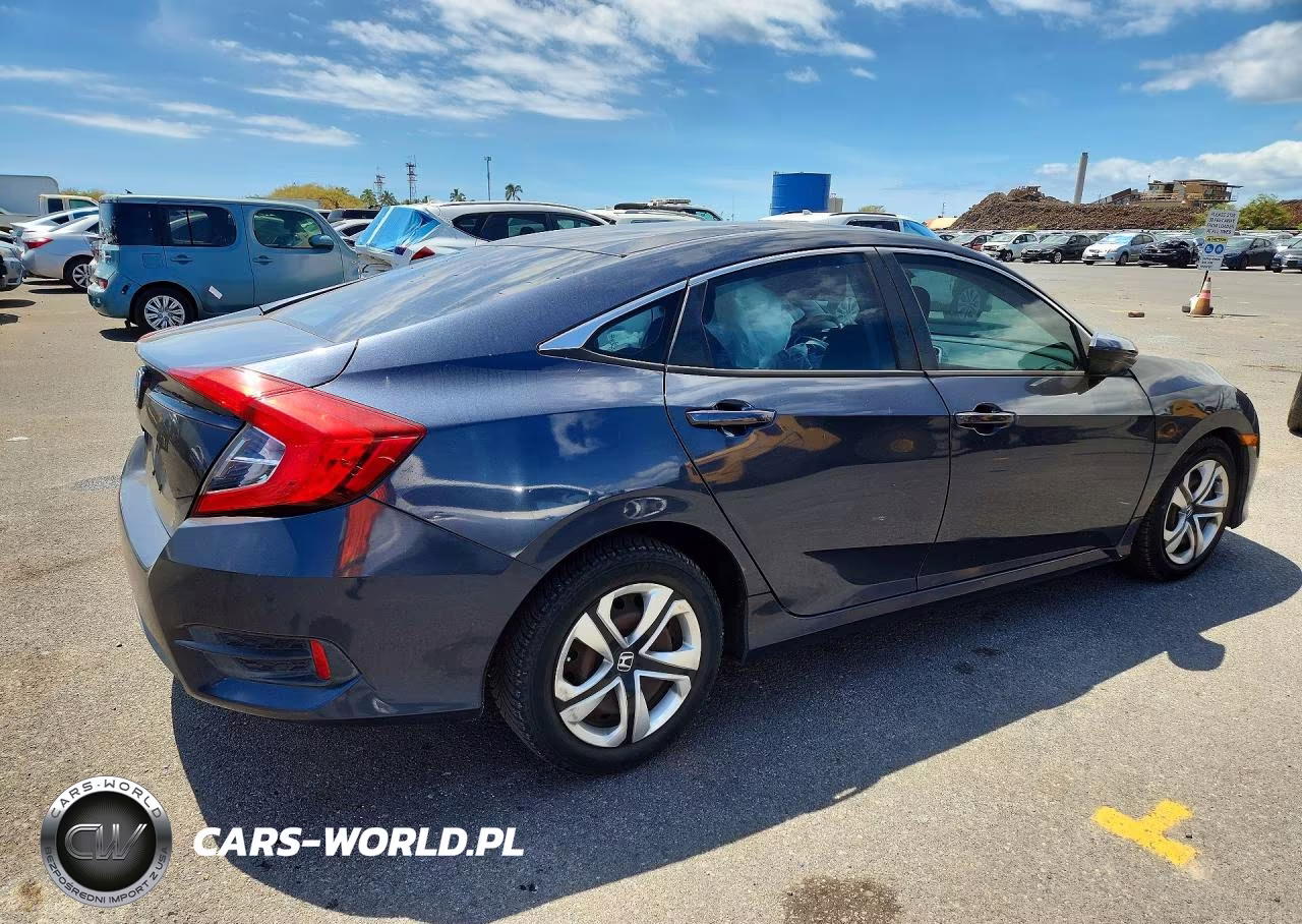 2017 Honda Civic Lx VIN:19XFC2F53HE011299 - 3